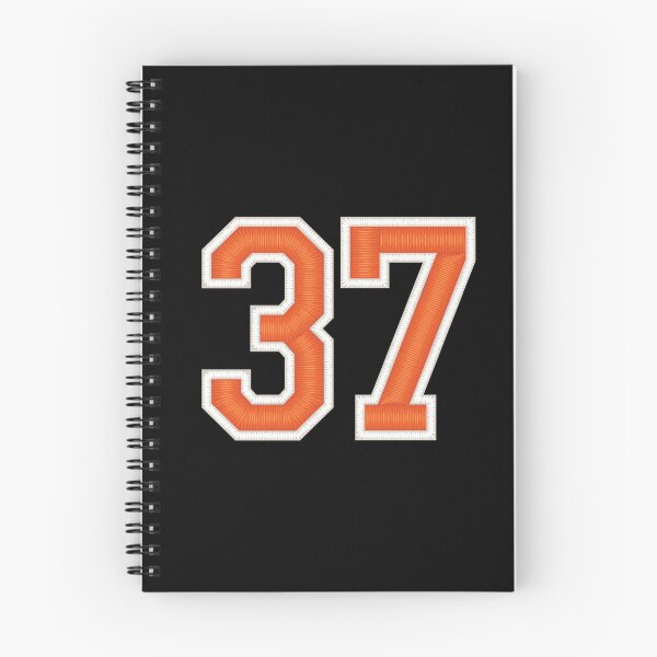Item preview, Sports Number 37 Jersey thirty-seven Orange designed and sold by elhefe.