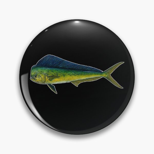 Item preview, Drawing of a Dorado designed and sold by rubenarocho.