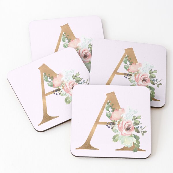 Item preview, Letter A Monogram designed and sold by WisdomInspired.