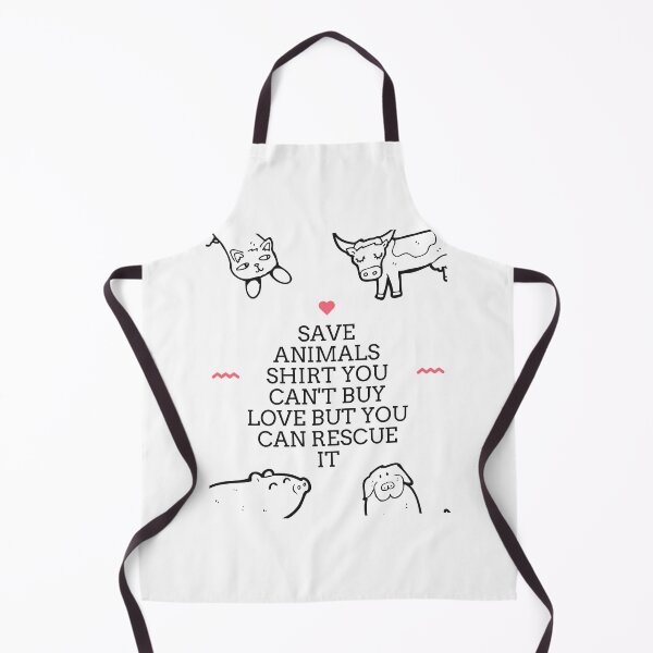 Item preview, Save Animals Shirt You Can't Buy Love But You Can Rescue It designed and sold by piskwi.