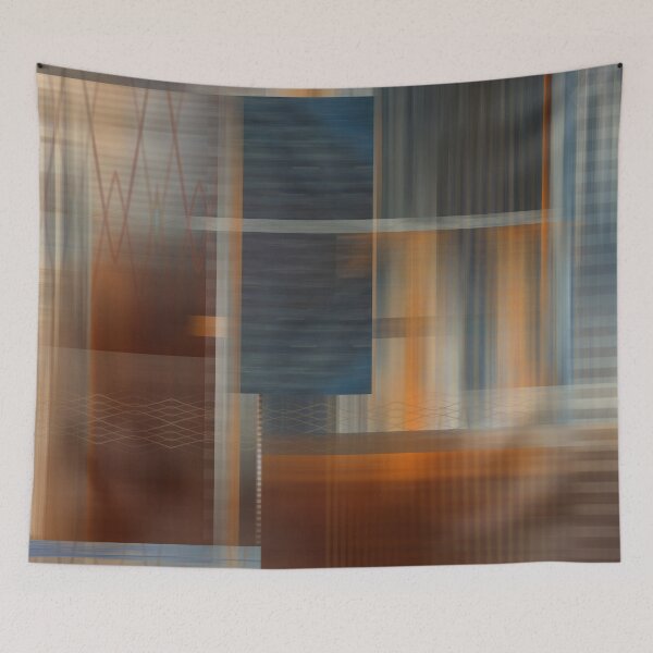 Item preview, Uninhabited Mosaic (Zig Zag) designed and sold by StudioBoomBoom.