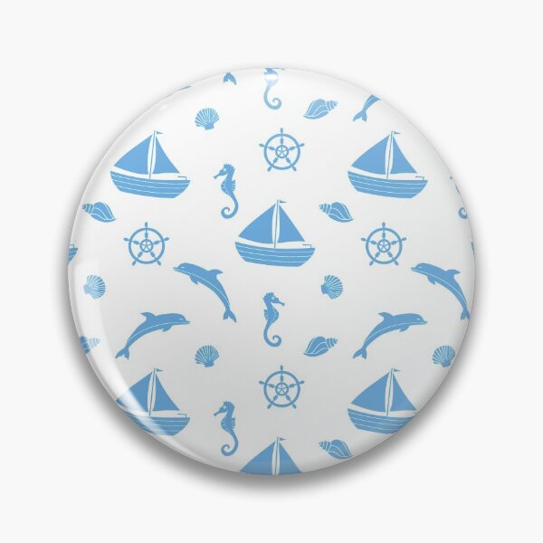 Item preview, Patrón Beach Life - Delfines y barcos designed and sold by Murraysworkout.