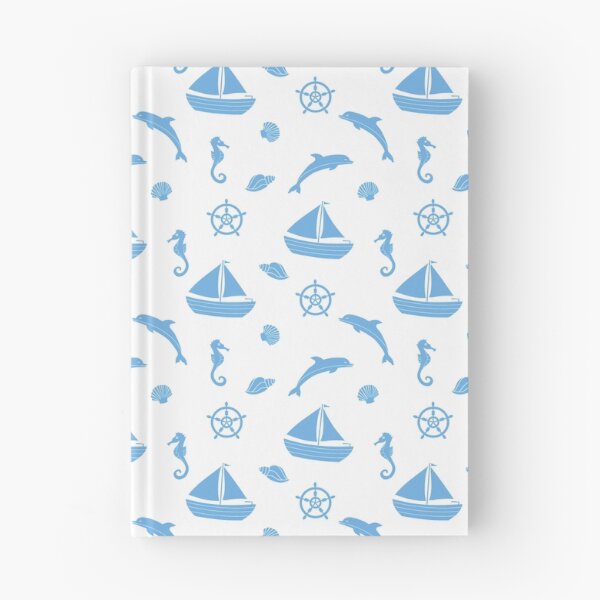 Item preview, Patrón Beach Life - Delfines y barcos designed and sold by Murraysworkout.