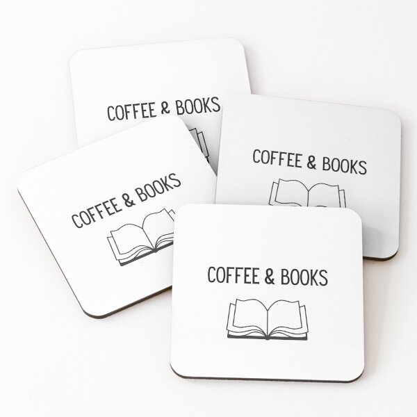 Item preview, Café y libros designed and sold by trashtypography.
