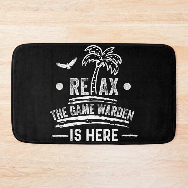 Item preview, Relax Game Warden is here designed and sold by Teelogic.