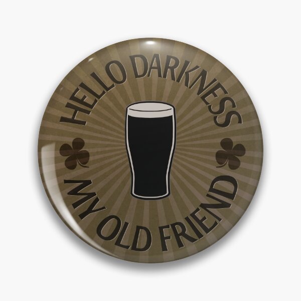 Item preview, "Hello darkness my old friend" ♪ designed and sold by CheCherry.