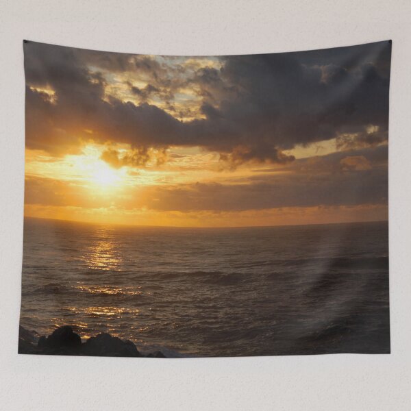 Item preview, Sunset Sun Colourful Skies And Ocean designed and sold by comcamworld.