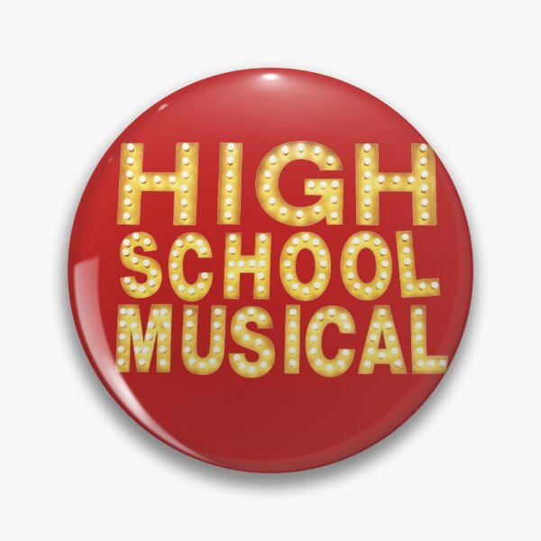 Item preview, high school musical logo disney channel designed and sold by mkd13.