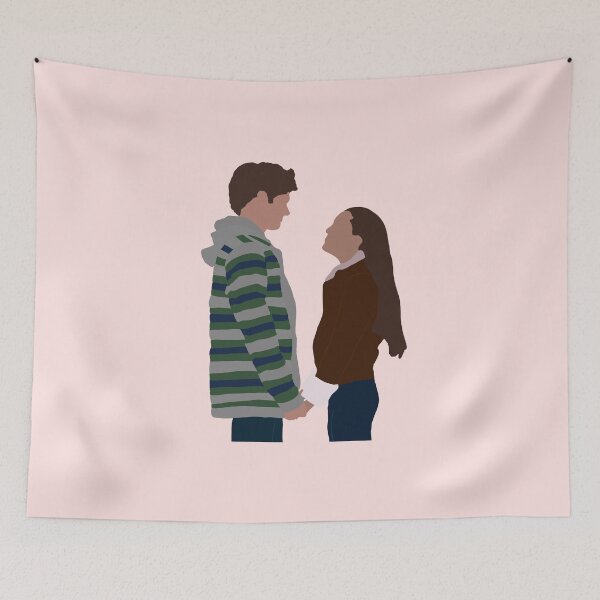 Item preview, Nini and Ricky holding hands second season of hsmtmts designed and sold by Karsmultifam.