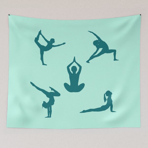 Item preview, Queens of Yoga Green designed and sold by Megan-Alice.