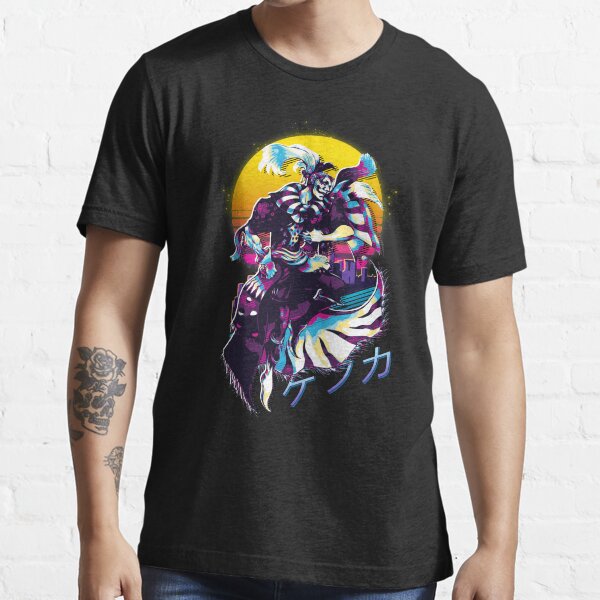 Final Fantasy VI 6 - Kefka Retrowave Essential T-Shirt
