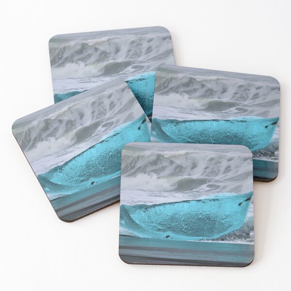 Item preview, Blue Ice and Black Sand, Icelandic Nature #3 designed and sold by beocca.