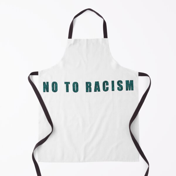 Item preview, No to racism designed and sold by Ana-Carla.