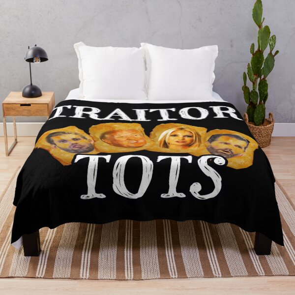 Item preview, Traitor tots Donald Don JR Eric Ivanka Trump designed and sold by AllLeftSides42.