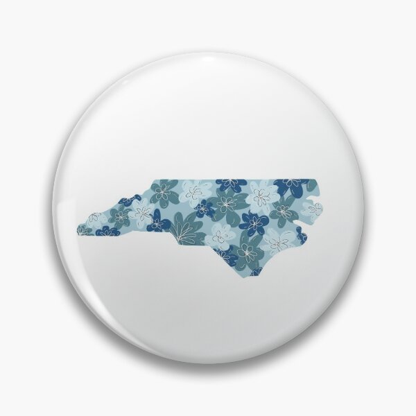 Item preview, Floral North Carolina State  designed and sold by Kendaledward.