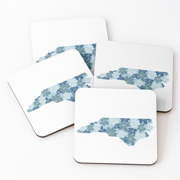 Item preview, Floral North Carolina State  designed and sold by Kendaledward.