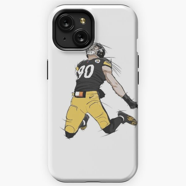 Wood Pittsburgh Steelers iPhone 13 Pro Case - MagSafe® Compatible iPhone 13  Pro Cover - Custom Pittsburgh Steelers Gift