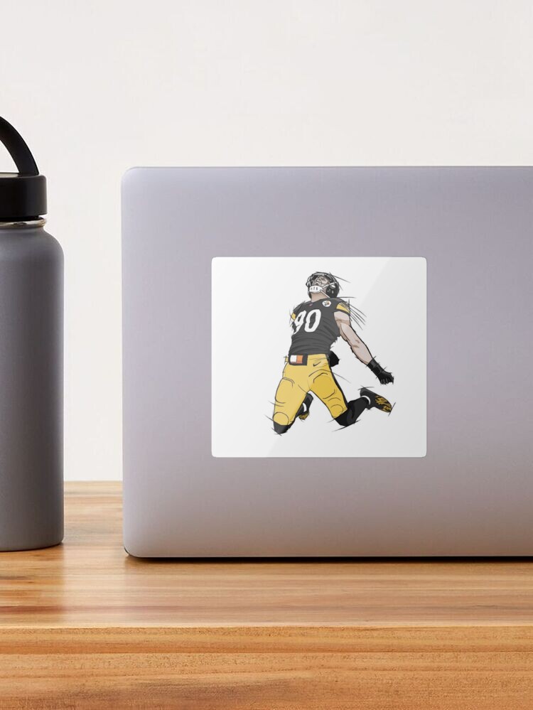 TJ Watt Decal Sticker for Sale by kmash2024