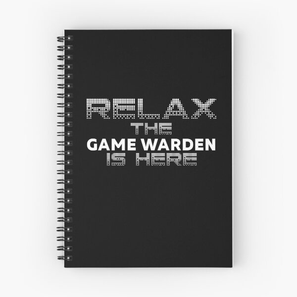 Item preview, Relax Game Warden is here designed and sold by Teelogic.