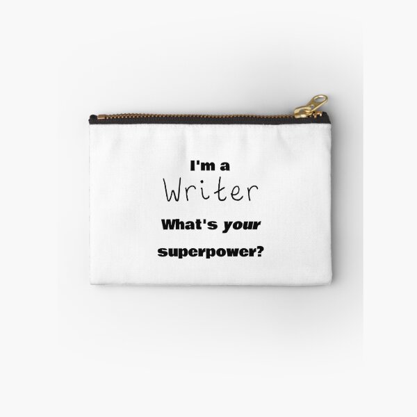 Item preview, I'm a Writer, what's your superpower? designed and sold by IntrovArtDesign.