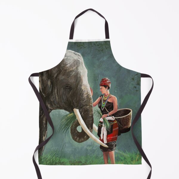 Item preview, Kayah Moe with an Elephant designed and sold by Karenni.