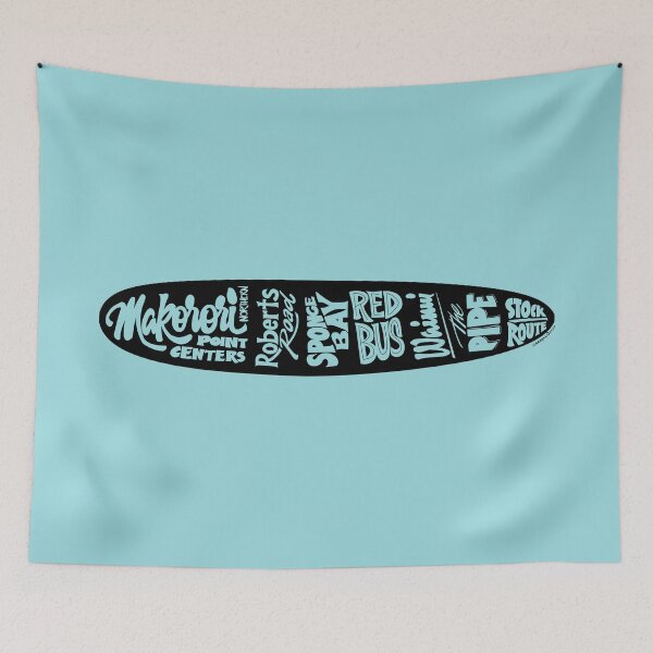 Item preview, Gisborne New Zealand Surf Breaks designed and sold by Kiwidom.