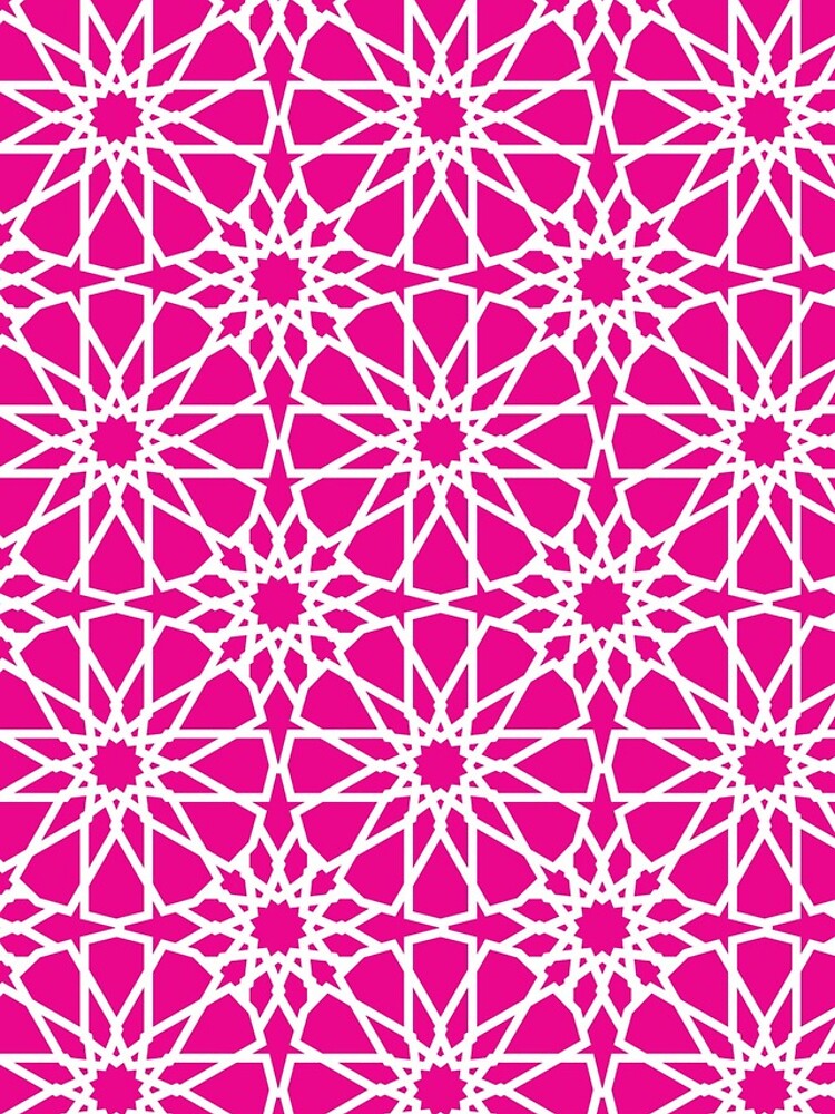 Thumbnail 4 of 4, iPhone Case, Pink Geometric Pattern designed and sold by DreaK.