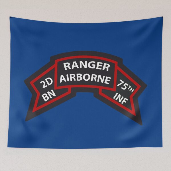 Item preview, 2nd BN 75th Rangers Airborne designed and sold by Buckwhite.