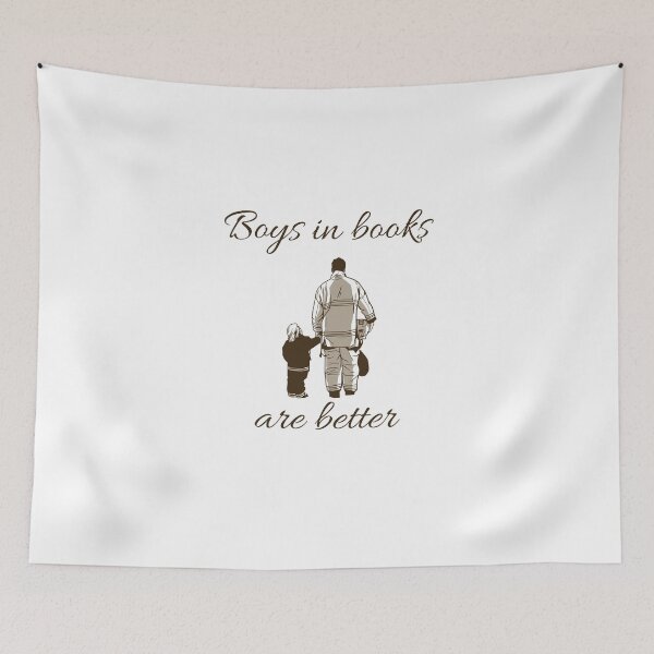 Item preview, Boys in books are better designed and sold by GraphicTeesSuck.