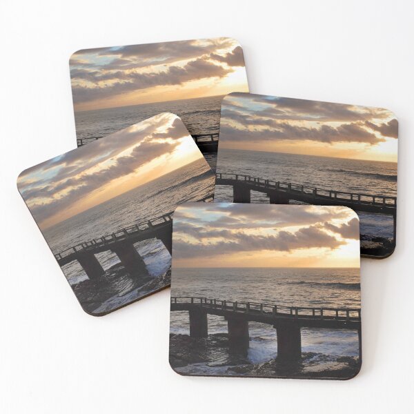 Item preview, Sunset With Colourful Skies Over The Ocean designed and sold by comcamworld.