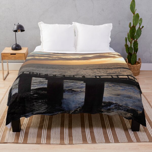 Item preview, Sunset With Colourful Skies Over The Ocean designed and sold by comcamworld.
