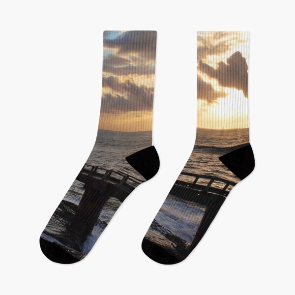 Item preview, Sunset With Colourful Skies Over The Ocean designed and sold by comcamworld.