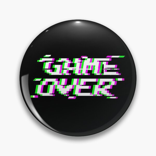 Artikelvorschau, Game Over Glitch 8bit entworfen und verkauft von Kolsab.