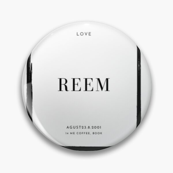 Item preview, Reem is another name for love in this world designed and sold by ramwad93.