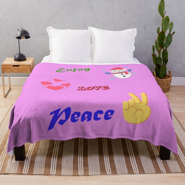 Item preview, Enjoy / Love /Peace designed and sold by StyleAwesome.