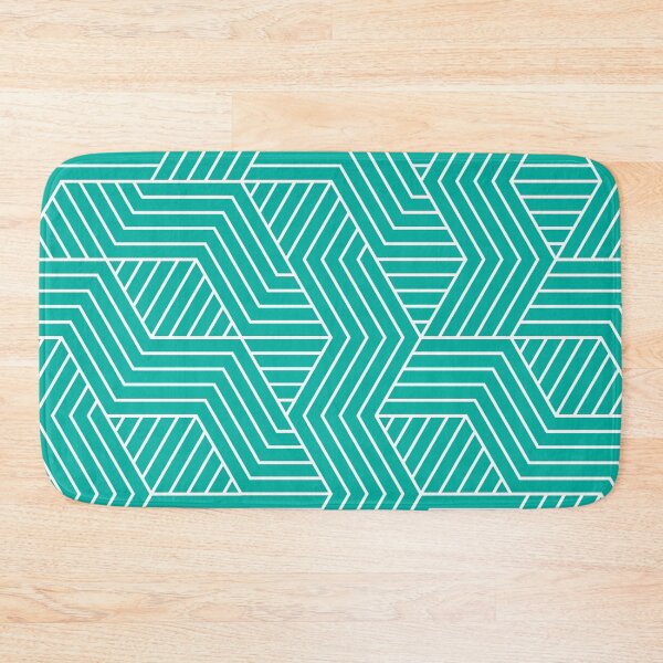 Item preview, TealGeometric Pattern  designed and sold by DreaK.