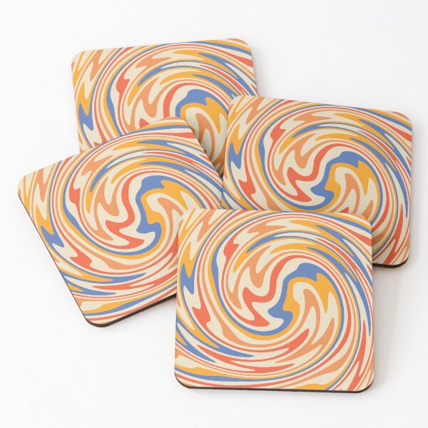 Item preview, Retro Abstract 70s hippie Aesthetic designed and sold by trajeado14.