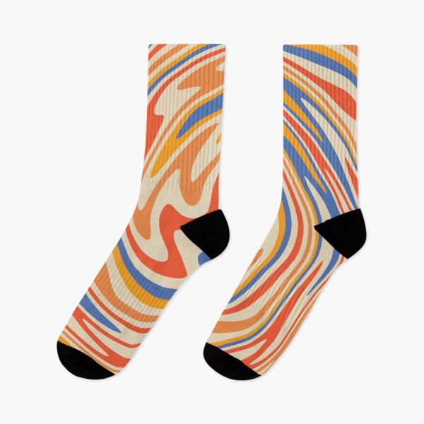 Item preview, Retro Abstract 70s hippie Aesthetic designed and sold by trajeado14.