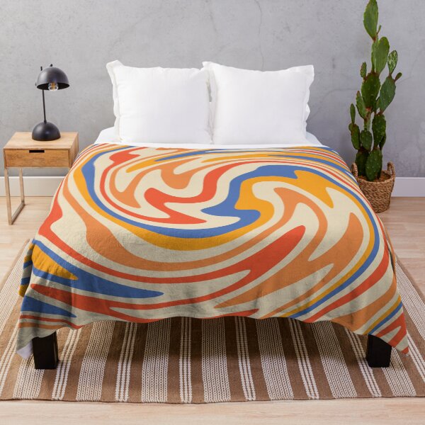 Item preview, Retro Abstract 70s hippie Aesthetic designed and sold by trajeado14.