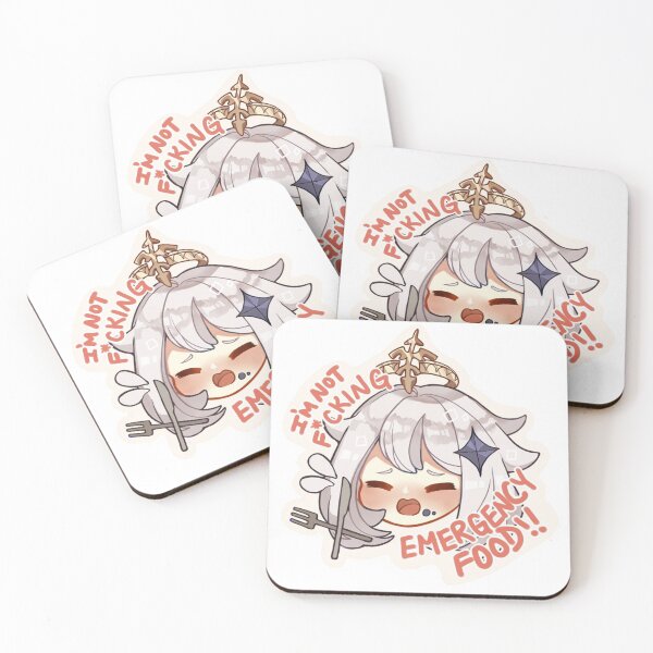 Item preview, Paimon Emergency Food designed and sold by CraftyAash.
