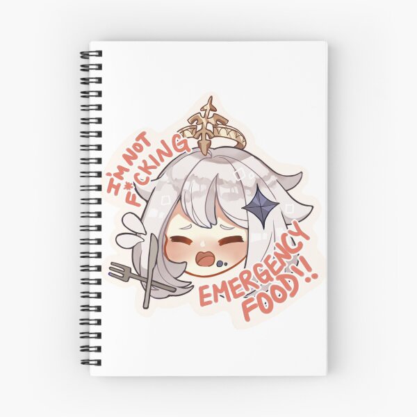 Item preview, Paimon Emergency Food designed and sold by CraftyAash.