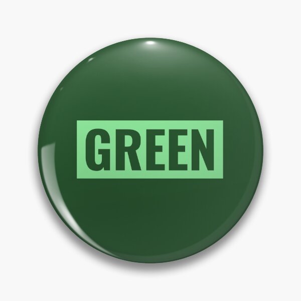 Item preview, Green text simple classic typography designed and sold by AmongOtherThngs.