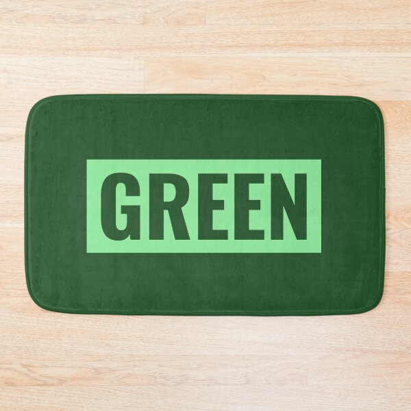 Item preview, Green text simple classic typography designed and sold by AmongOtherThngs.