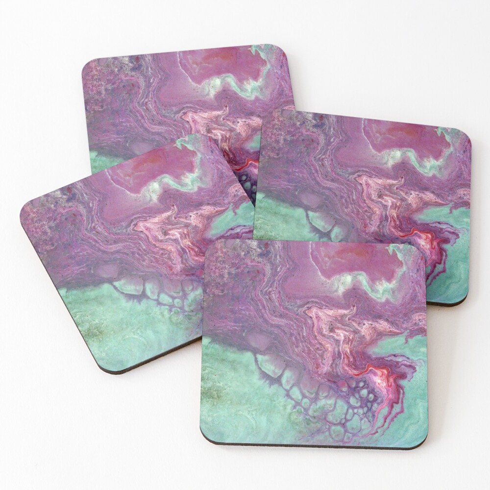 Item preview, Coasters (Set of 4) designed and sold by The7Rays.