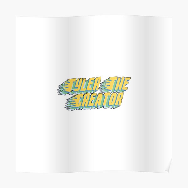 Poster Tyler The Creator Redbubble