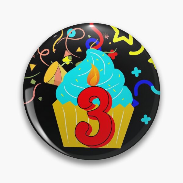 Item preview, 3rd Birthday Celebration designed and sold by shornaiter.