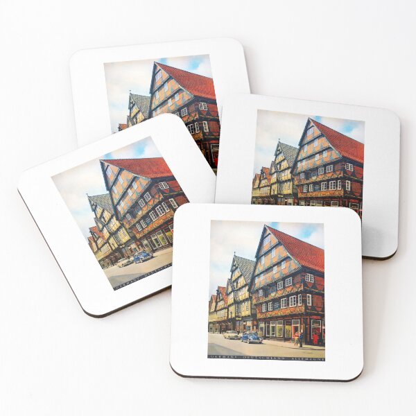 Item preview, retro iconic Deutschland designed and sold by CorasPosters.