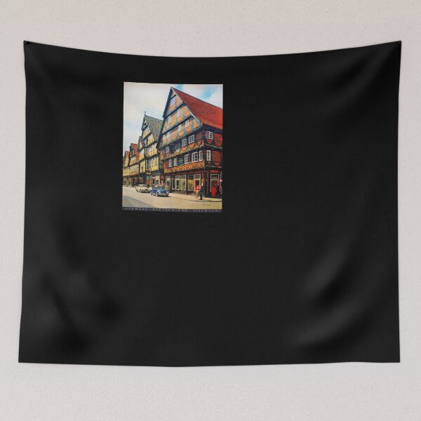 Item preview, retro iconic Deutschland designed and sold by CorasPosters.