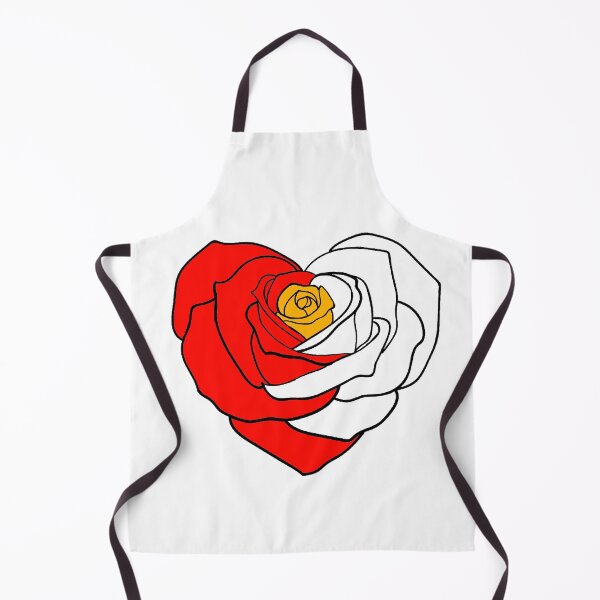 Item preview, Ezidxan Rose in a heart. Beautiful Ezidi Heart Shape Rose. Ezidxan Heart Rose Beautiful rose with the Yezidi flag designed and sold by AdelloDeAmo.