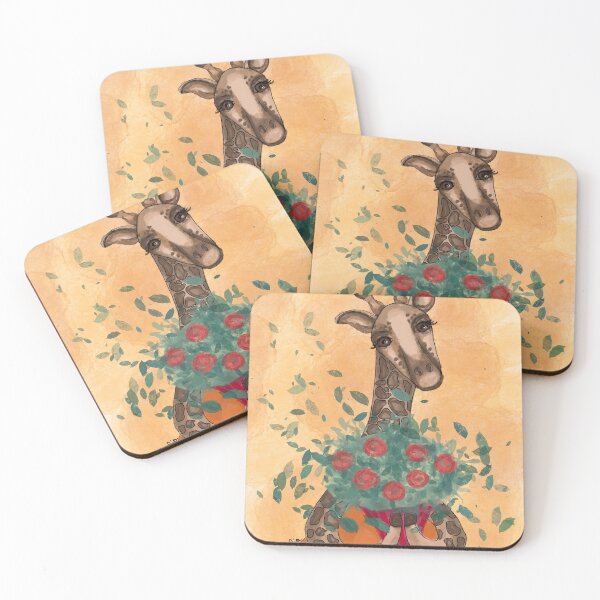 Item preview, Giraffe designed and sold by NatalyOnArt.